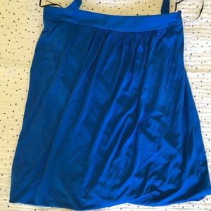 Jay Godfrey blouson one shoulder strap blouse